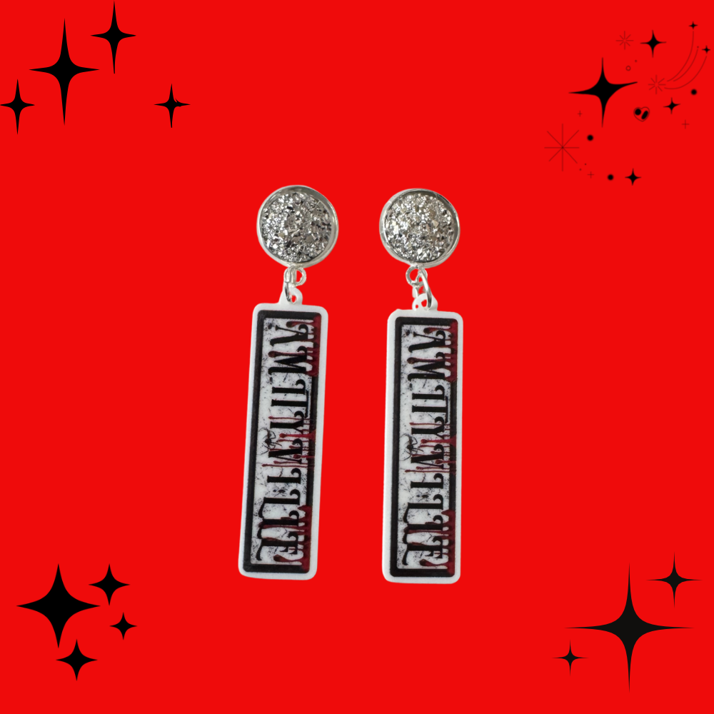 Amityville Earrings