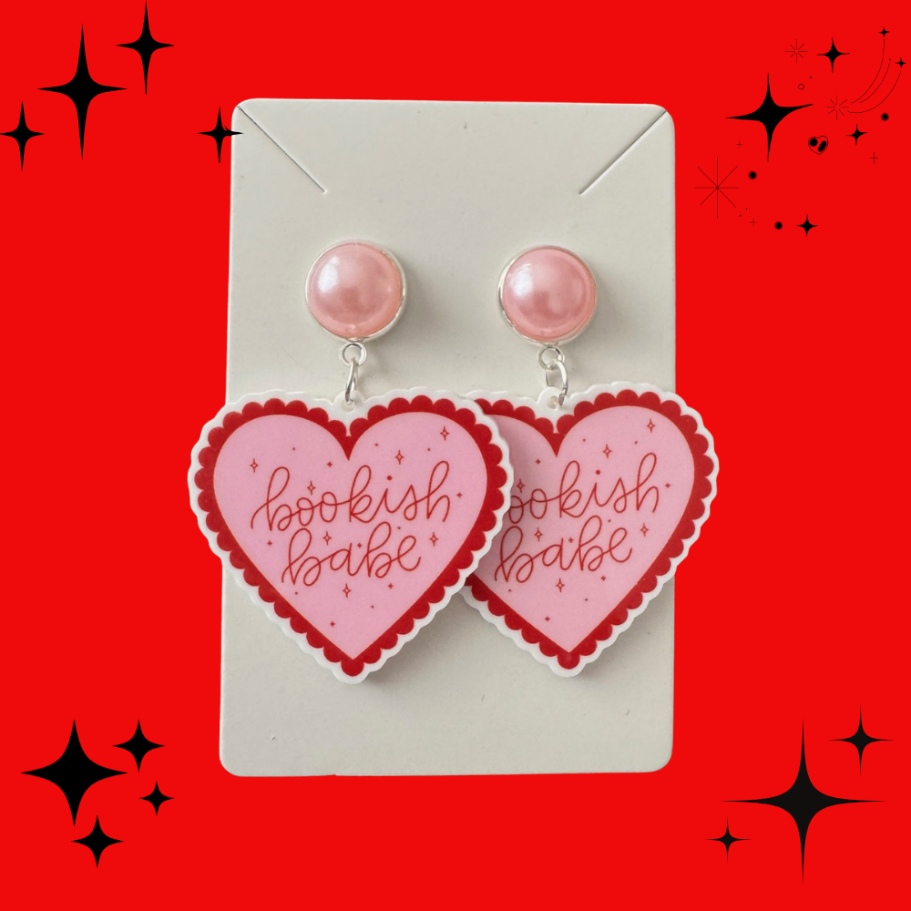 Bookish Babe Earrings
