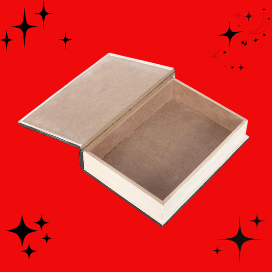 Library of Poisonous Plants Book Shaped Storage Box