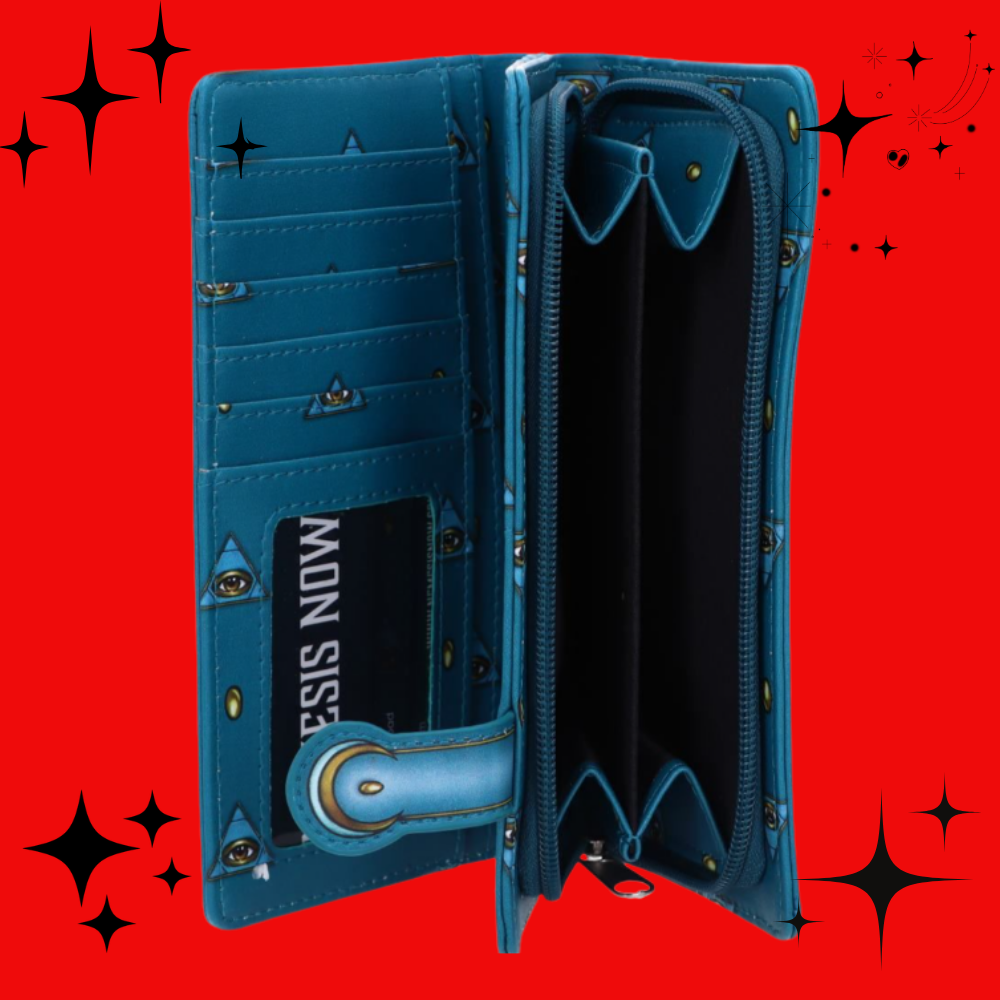Nemesis Now Palmistry Embossed Purse 18.5cm