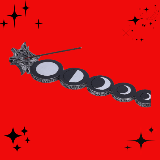 Phases of the Moon Spiritual Incense Burner