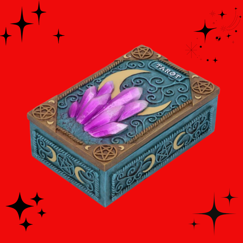 Crystalline Tarot Box 14.4cm
