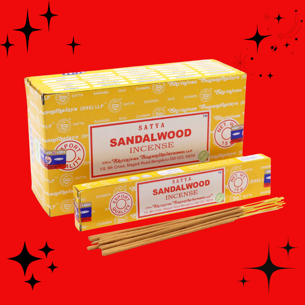 Satya Incense 15gm - Sandalwood