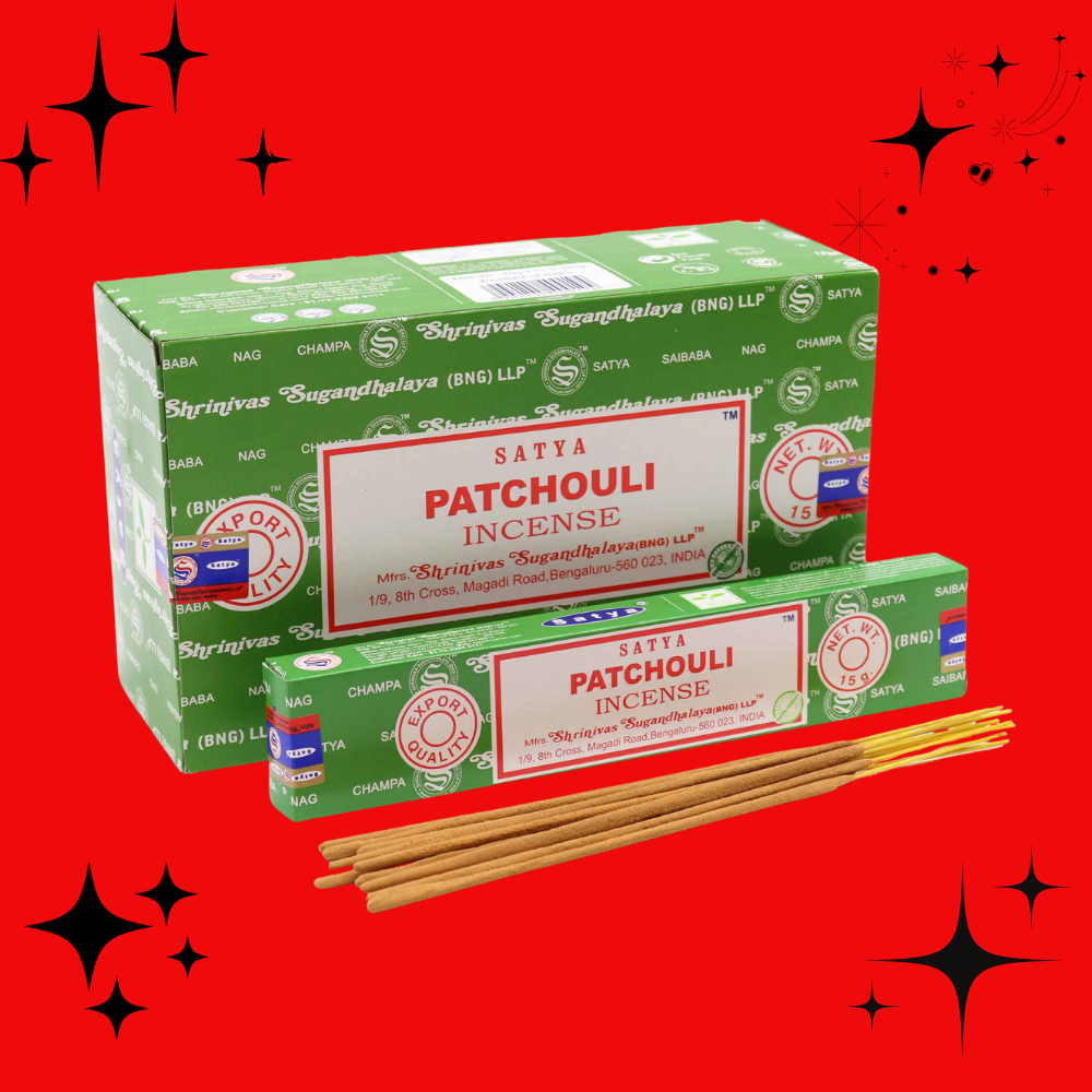 Satya Incense 15gm - Patchouli