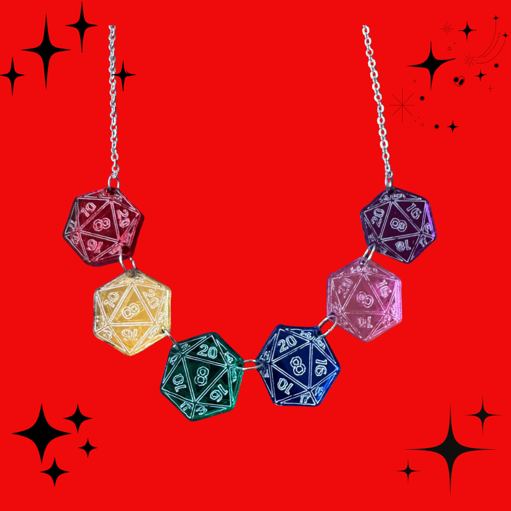 Dice Necklace