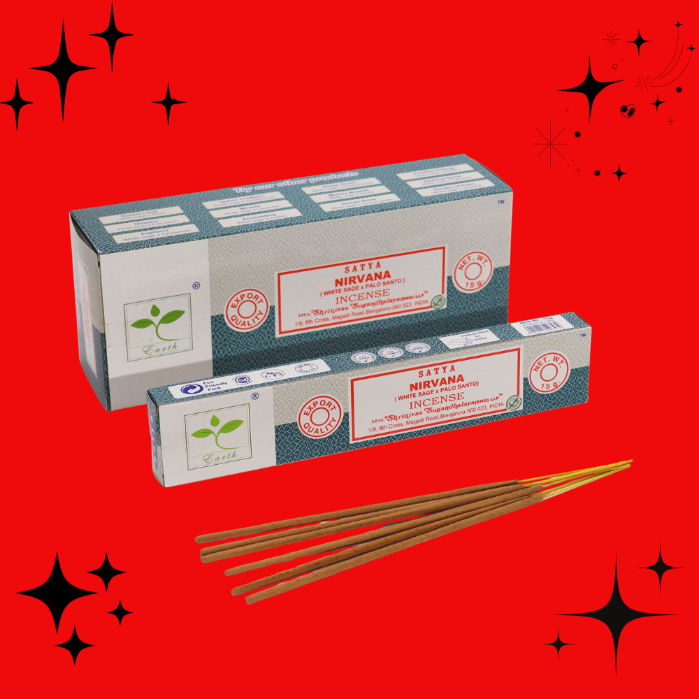 Satya Incense - Nirvana (White Sage & Palo Santo)