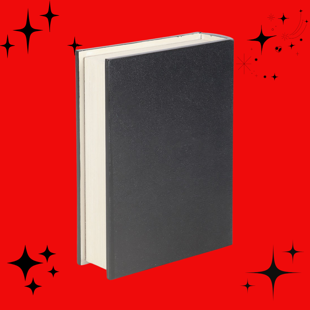 Sleepy Hollow Book Shaped Storage Box