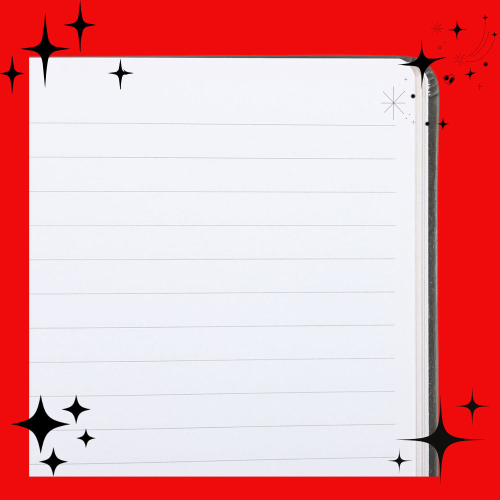 Black Cat Magick Book of Spells A5 Notebook with Pen