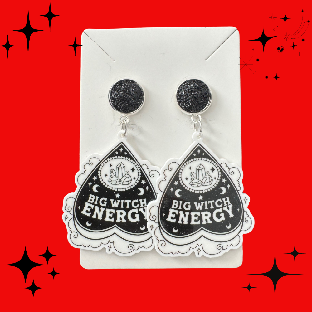 Big Witch Energy Earrings