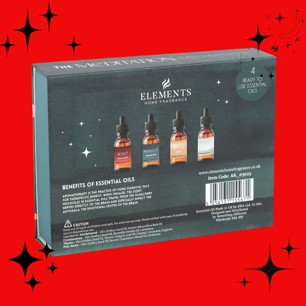 The Meditation Collection Blended Essential Oil Set