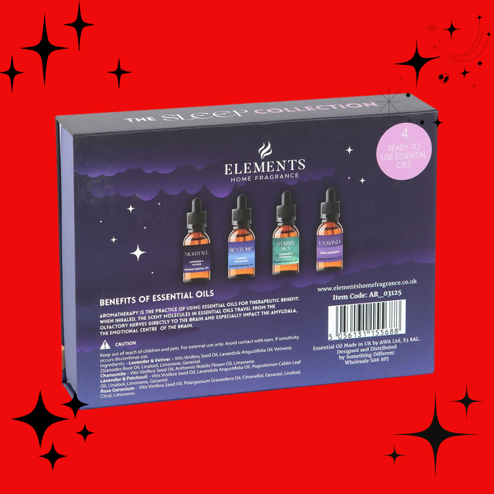 The Sleep Collection Blended Essential Oil Set
