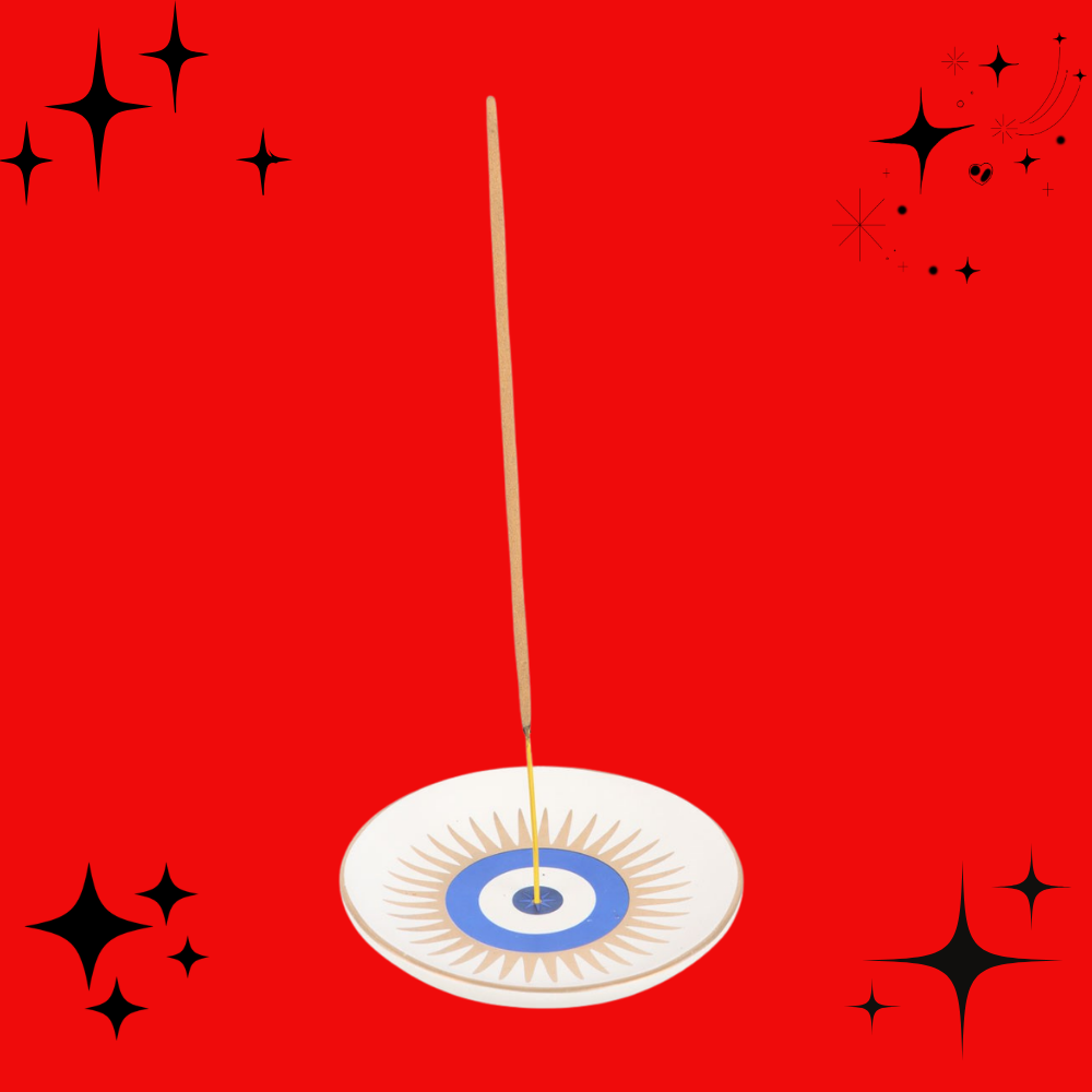 All Seeing Eye Incense Stick Holder