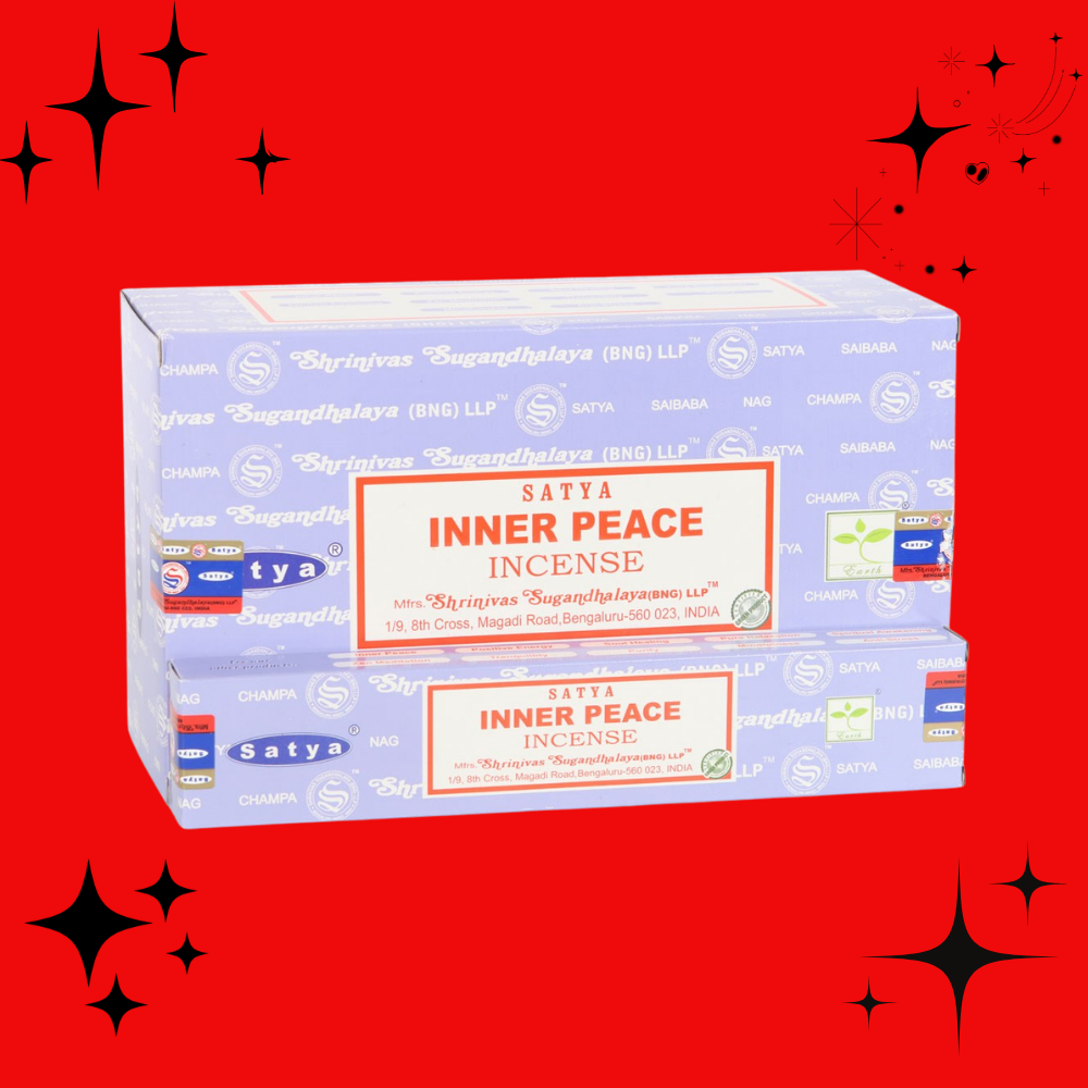 Satya Incense - Inner Peace