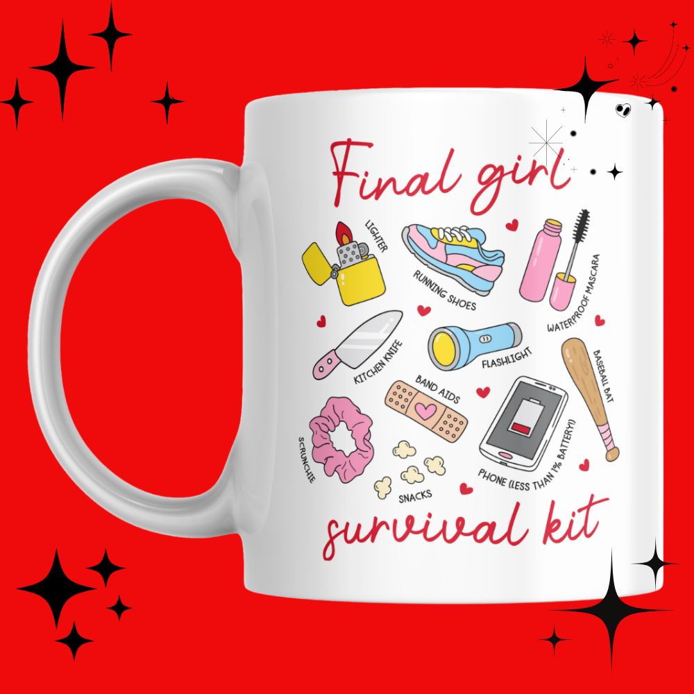 Final Girl Survival Kit Mug