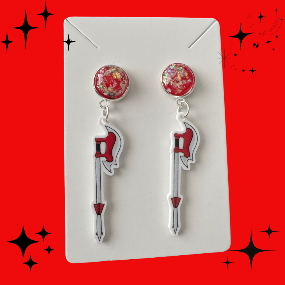 Scythe Earrings