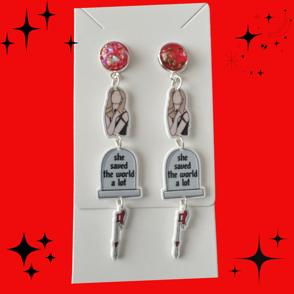 Buffy Drop Earrings