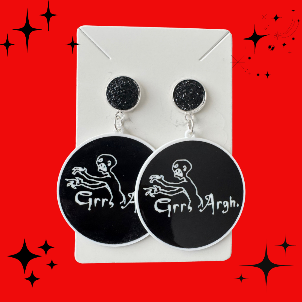 Grr Argh Earrings