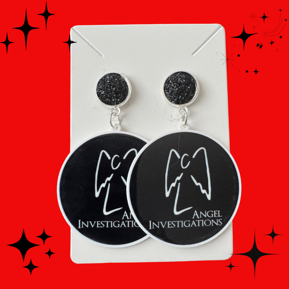 Angel Investigations Earrings