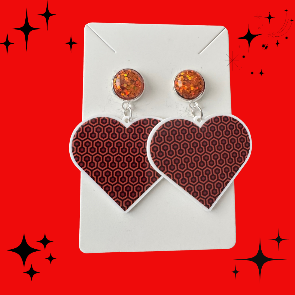 Overlook Hotel Earrings