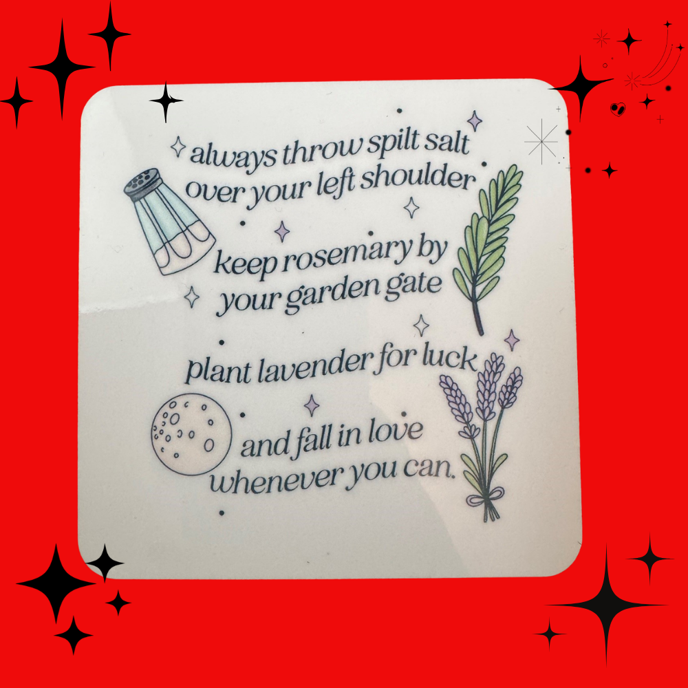 Practical Magic Coaster