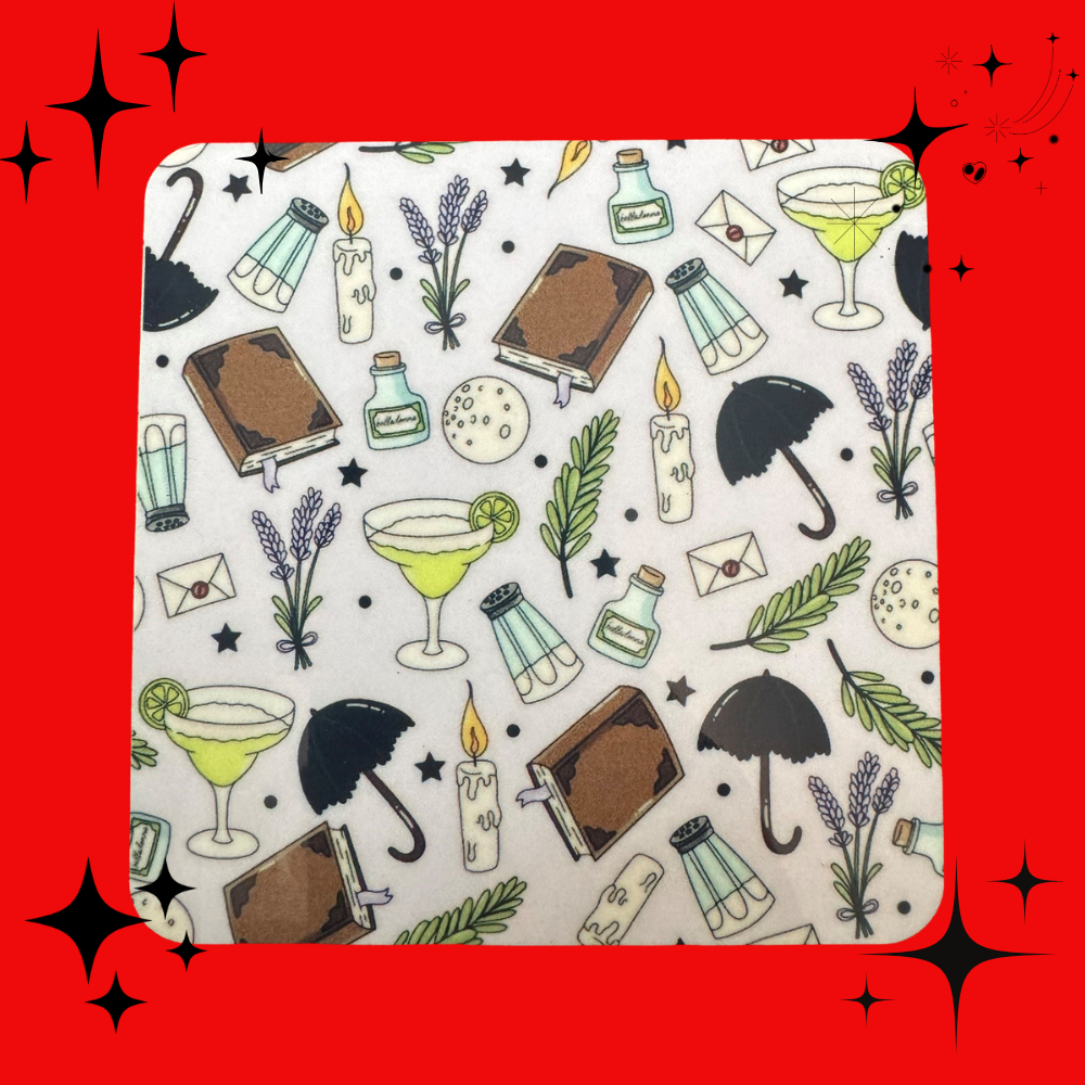 Practical Magic Coaster