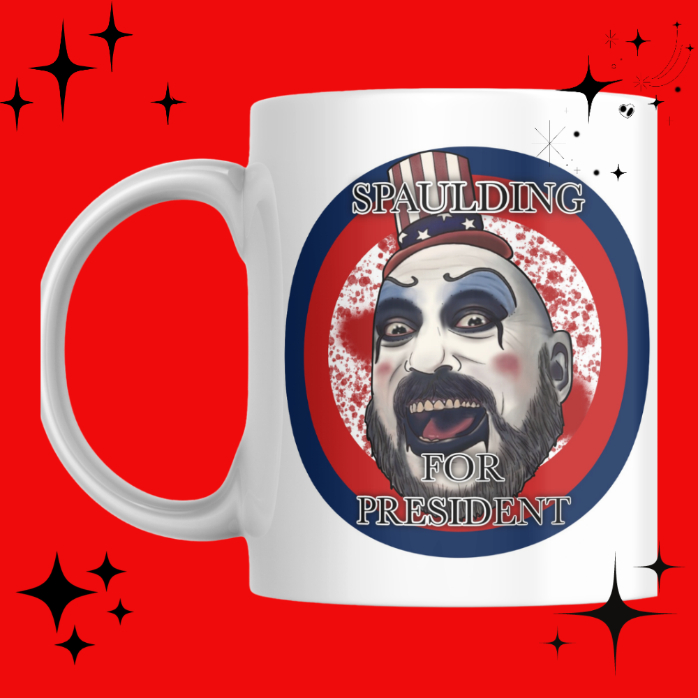 Spaulding for President Mug