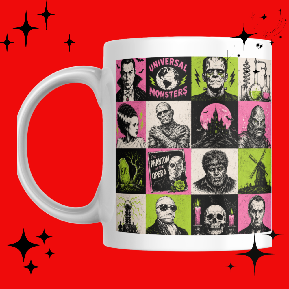 Universal Monsters Mug