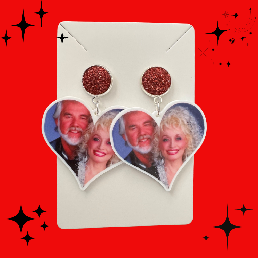 Dolly and Kenny Earrings