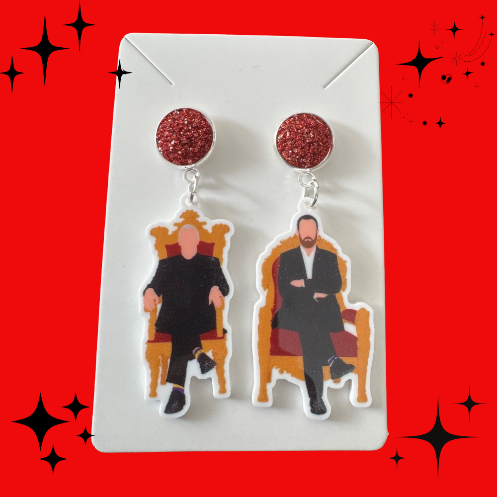 Taskmaster Earrings