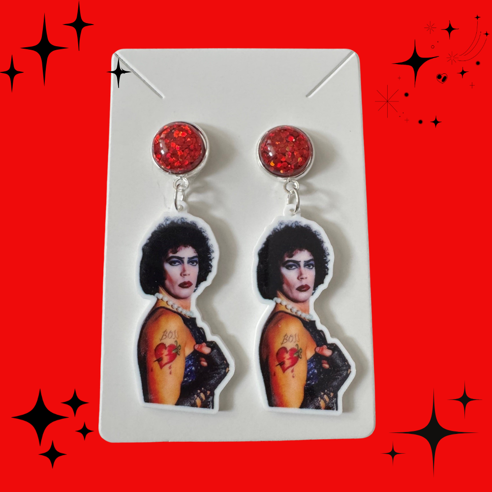 Frank n Furter Original Earrings
