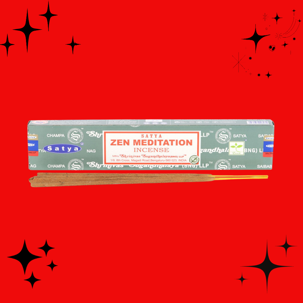 Satya Incense - Zen Meditation