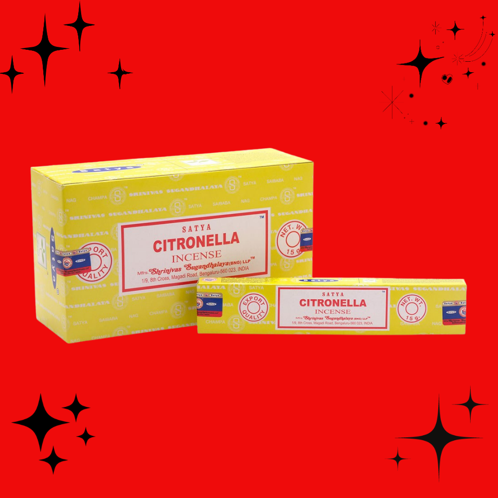 Satya Incense - Citronella