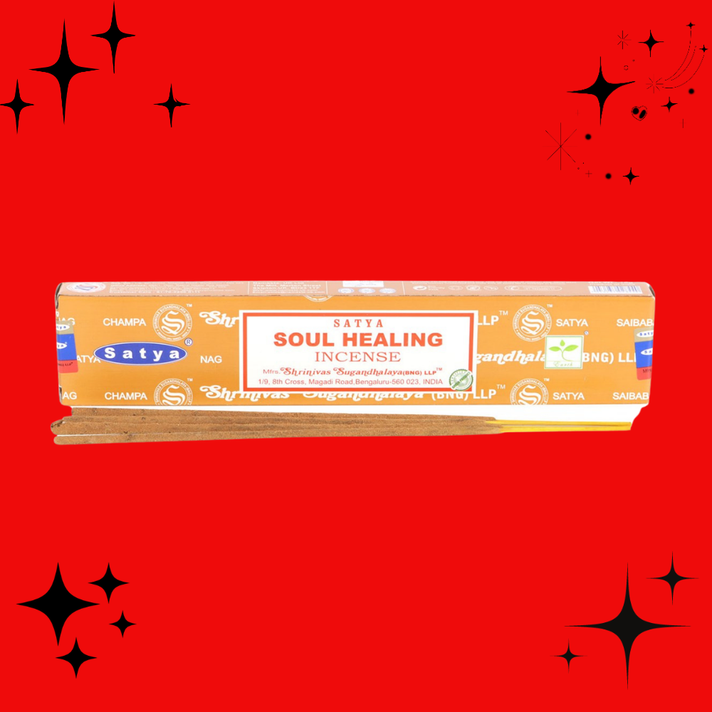 Satya Incense - Soul Healing