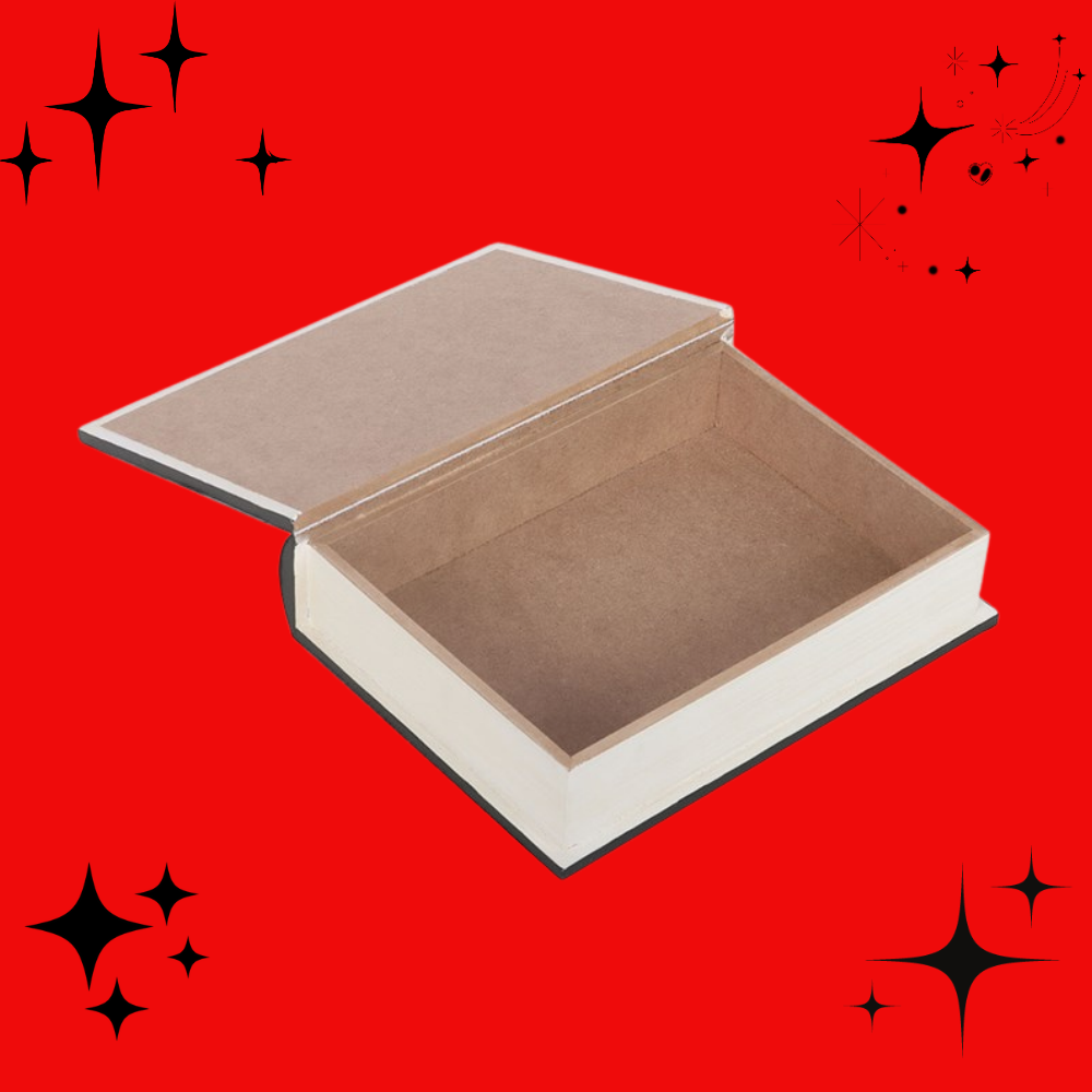 The Raven Book Shaped Storage Box