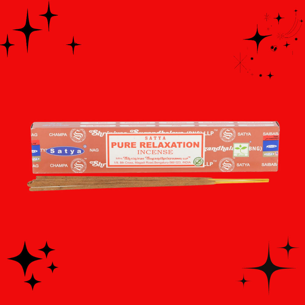 Satya Incense - Pure Relaxation