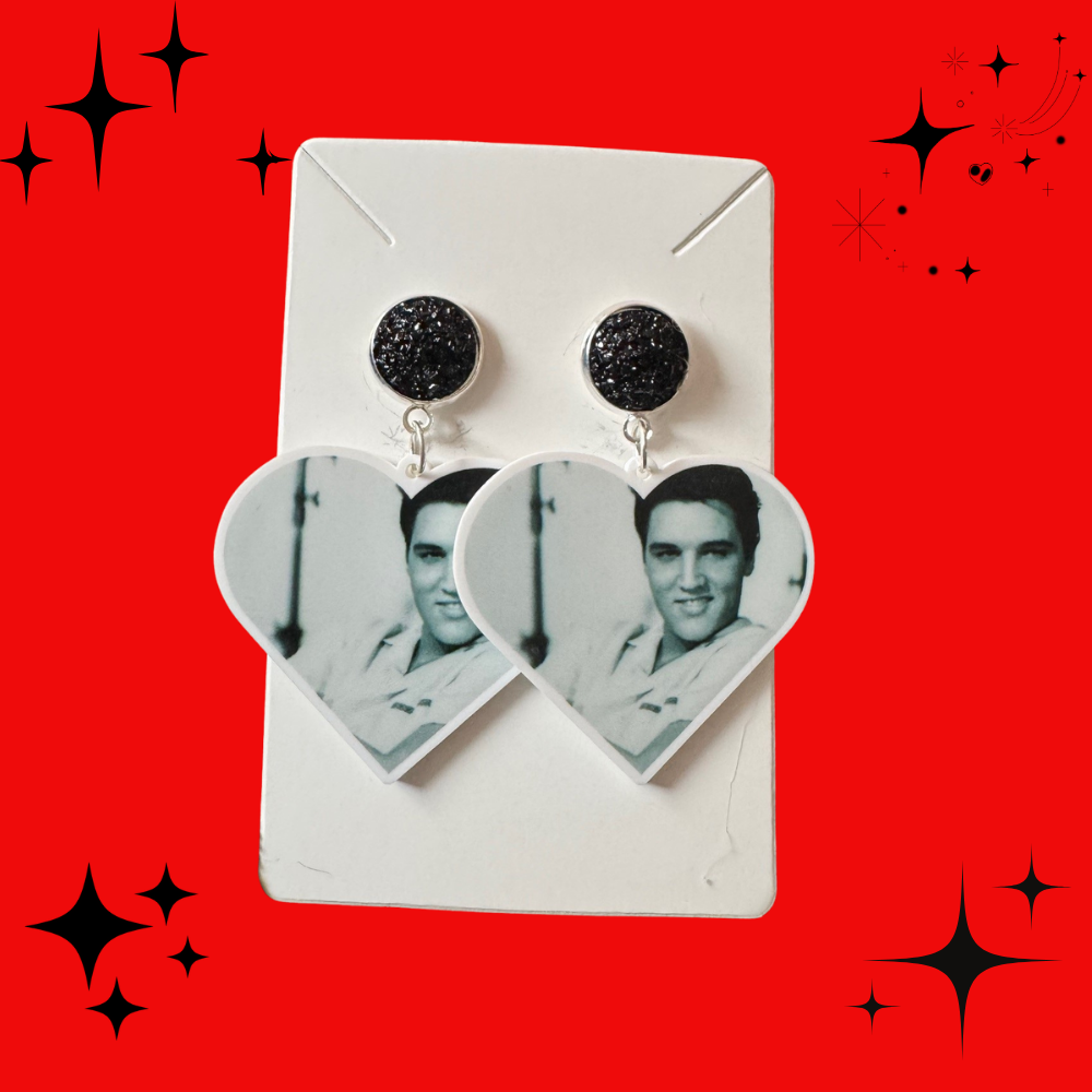 Elvis Earrings