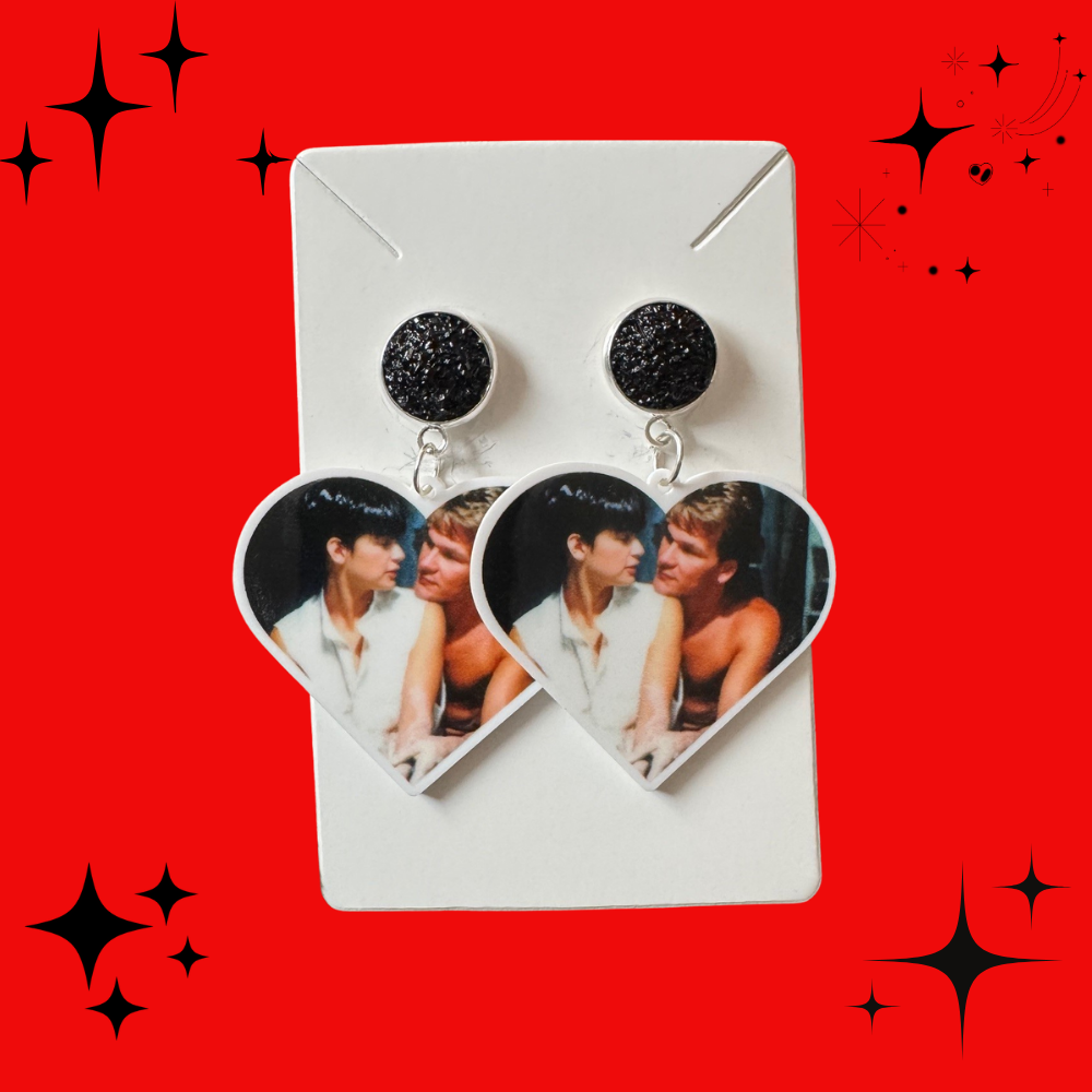 Ghost Earrings