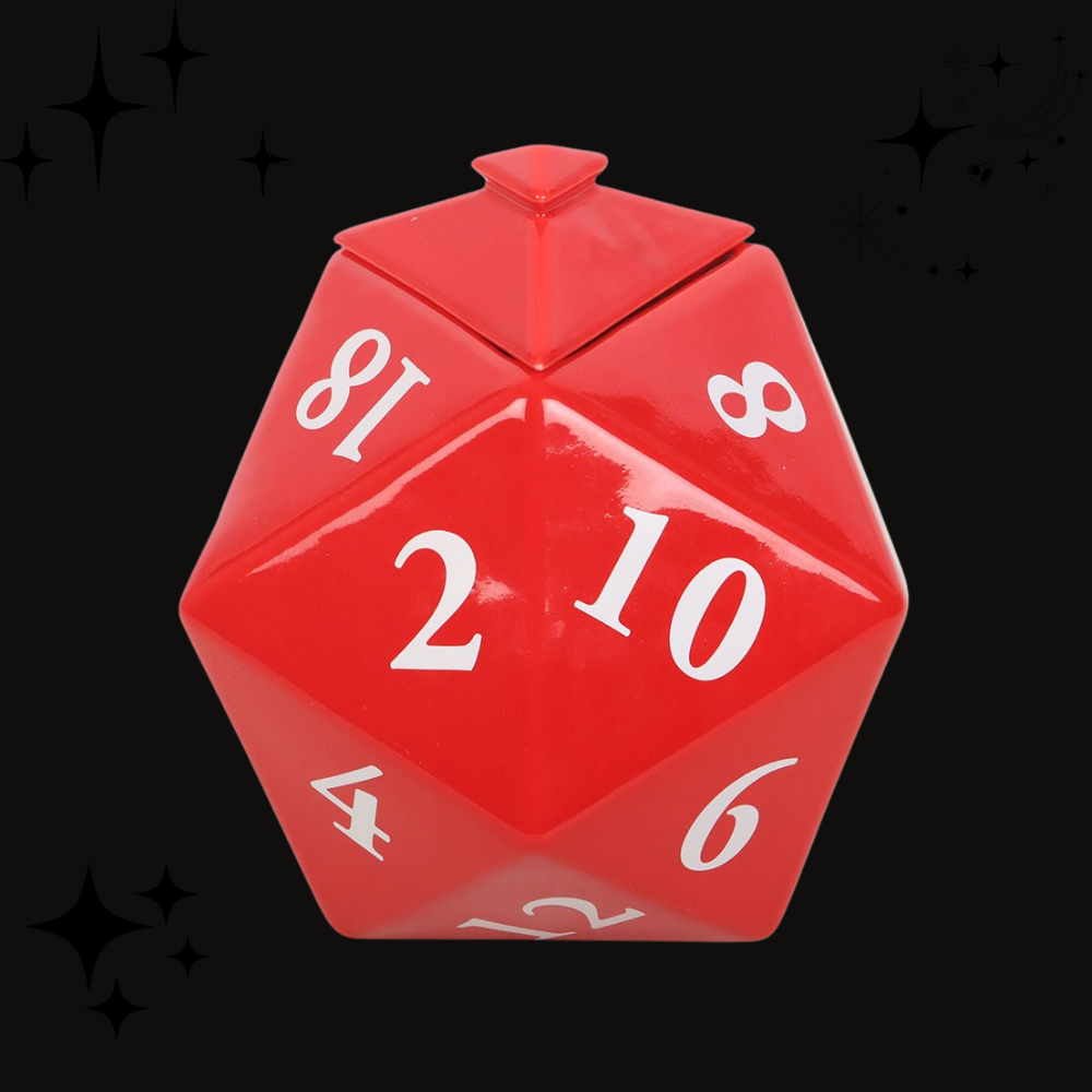 D20 Gaming Dice Shaped Oil Burner