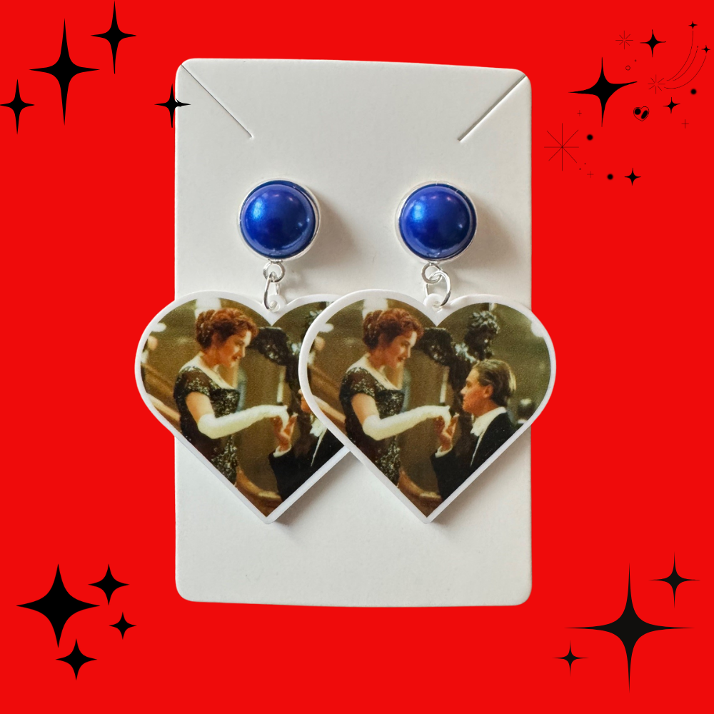 I saw that in a nickelodeon once earrings