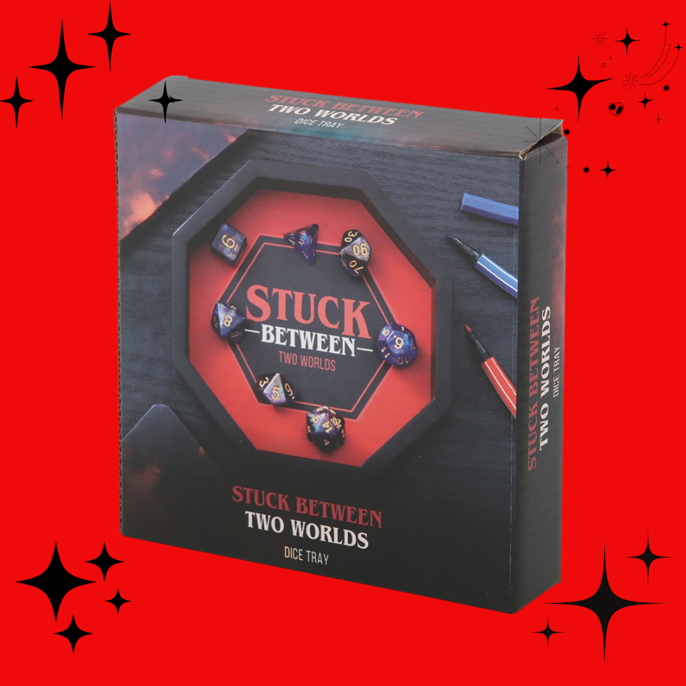 Stuck Between Two Worlds Dice Tray