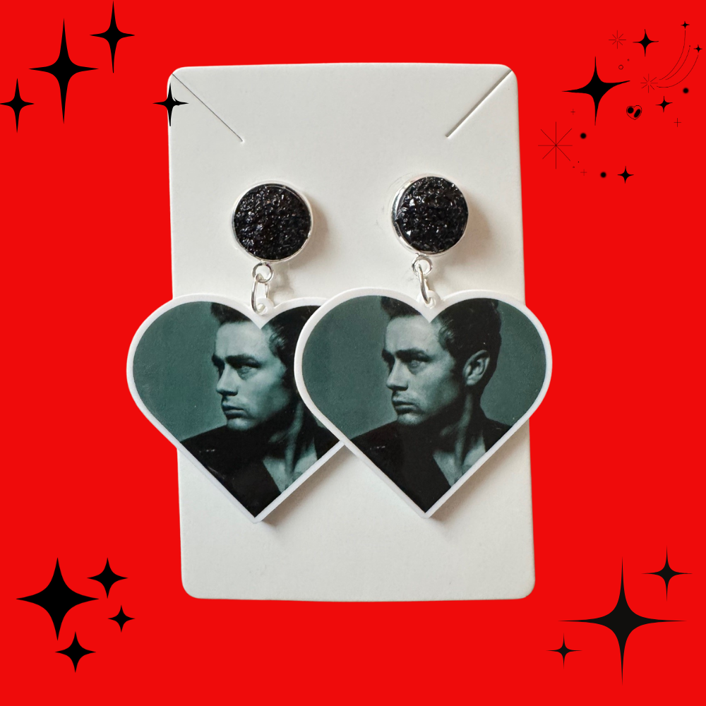 James Dean Earrings