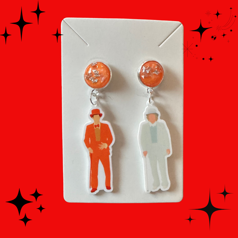 Harry and Lloyd Earrings