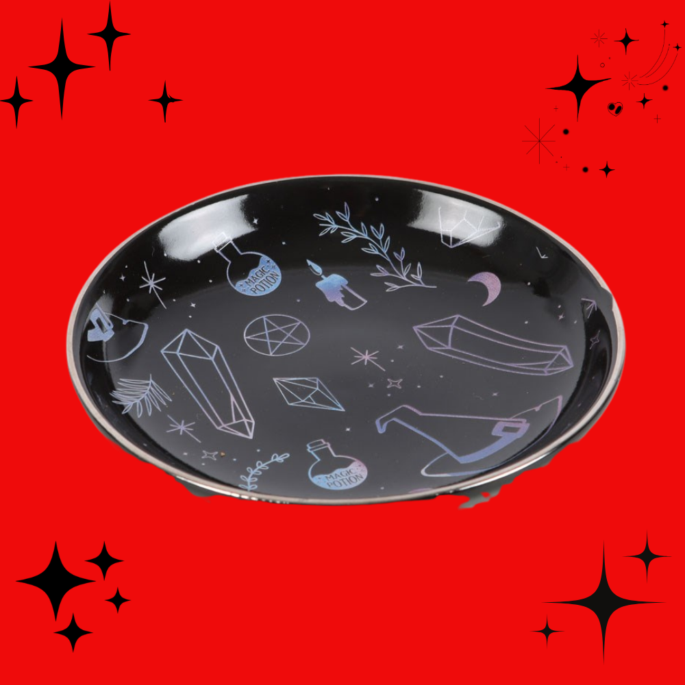 Crystal Witch Trinket Dish