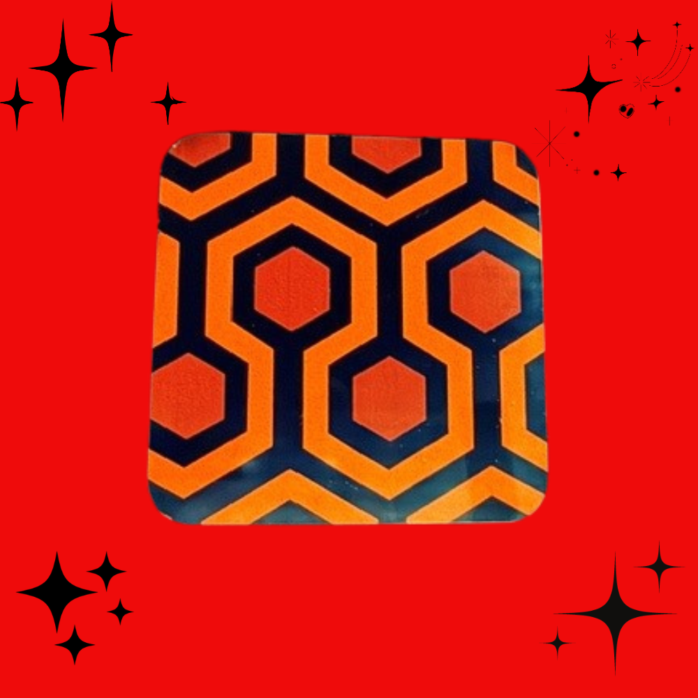 Overlook Hotel Coaster