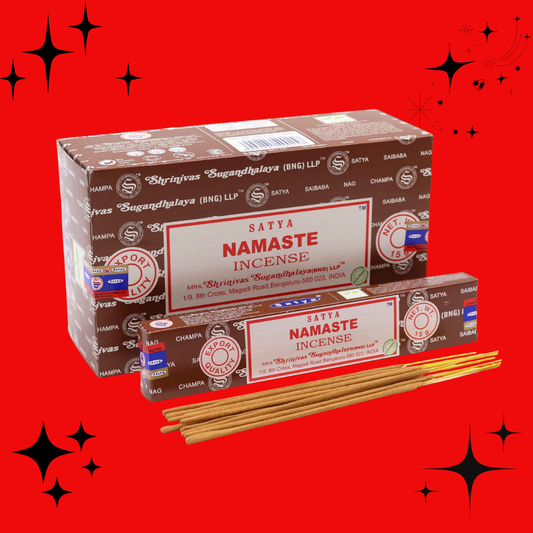 Satya Incense 15gm - Namaste