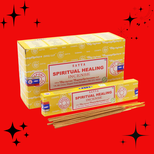 Satya Incense 15gm - Spiritual Healing