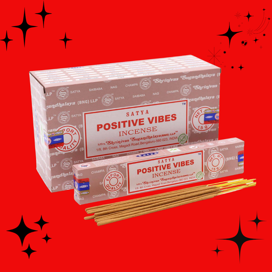 Satya Incense 15gm - Positive Vibes