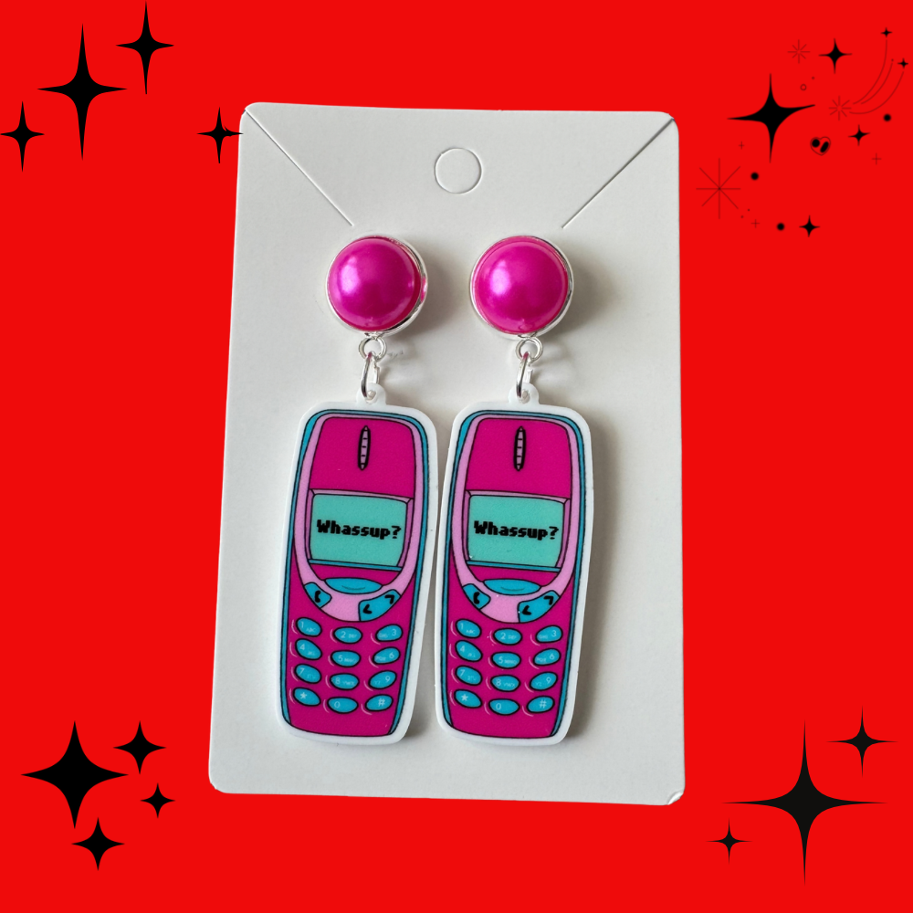 Nokia Earrings