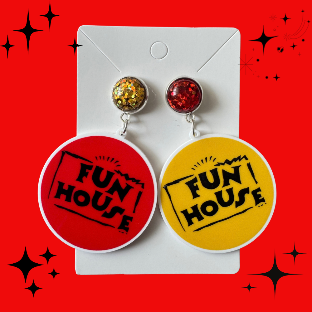 Fun House Earrings
