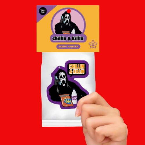 Chillin & Killin Air Freshener